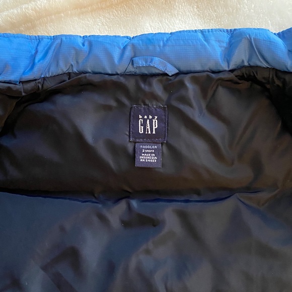 EUC Baby Gap Down Puffer Vest 2T Extra Warm - Picture 4 of 4